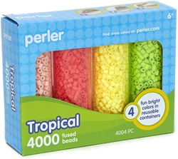 4000-cuentas-colores-tropicales-en-contenedores-perler-beads
