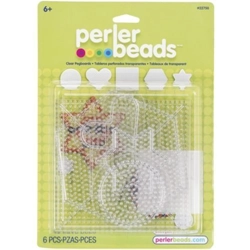 5-small-and-large-basic-shapes-clear-peagbord-perler-beads