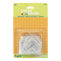 5-small-basic-shapes-clear-pegboards-perler-beads