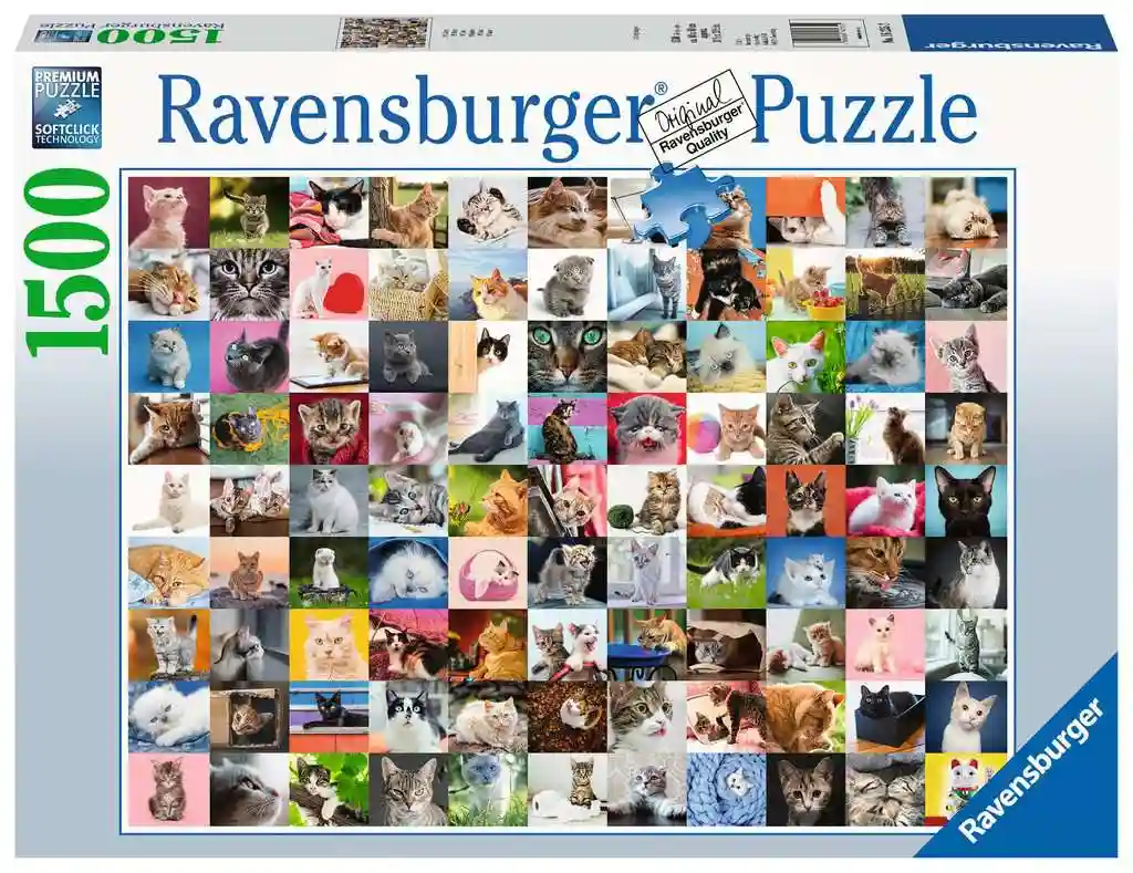 99-gatos-1500-piezas-ravensburger