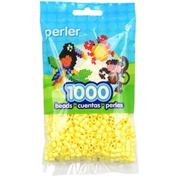 amarillo-pastel-mix-1000-cuentas-perler