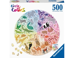 animales-circle-of-colors-500-piezas-ravensburger
