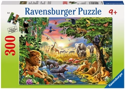 animales-en-el-atardecer-300-piezas-ravensburger