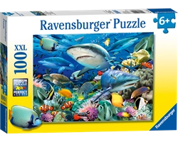 arrecife-de-tiburones-100-piezas-ravensburger