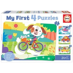 baby-puzzles-vehiculos-5-6-7-8-piezas-educa