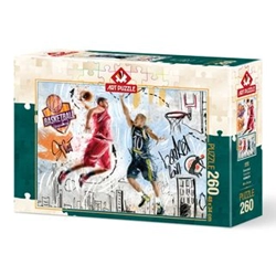 baloncesto-260-piezas-art-puzzle