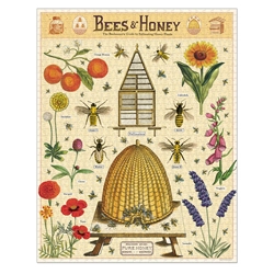 bees-and-honey-1000-piezas-cavallini