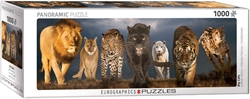 big-cats-panoramico-1000-piezas-eurographics