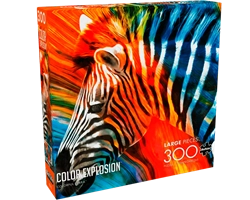 cebra-de-colores-300-piezas-bgi