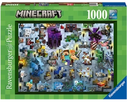 challenge-minecraft--1000-piezas-ravensburger