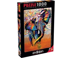 colores-africanos-elefante-1000-piezas-anatolian