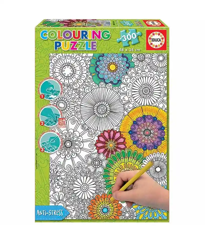 colouring-big-beautiful-blossoms-300-piezas-educa