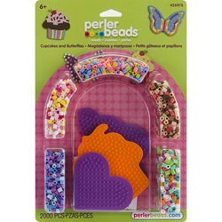 cupcakes-and-butterflies-marca-perler-beads
