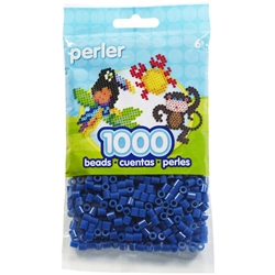 dark-blue-azul-(azul-fuerte)-1000-cuentas-perler