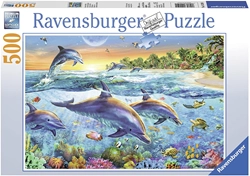 delfines-500-piezas-ravensburger