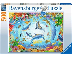 delfines-buceo-fantastico-500-piezas-ravensburger