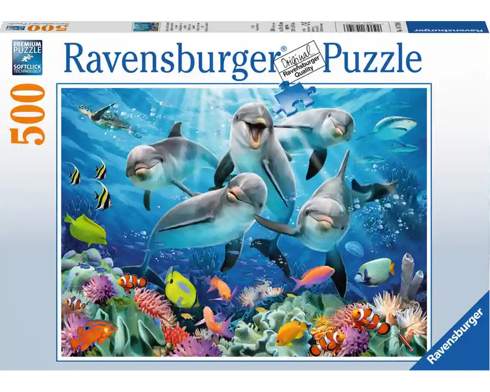 delfines-en-el-arrecife-500-piezas-ravensburger