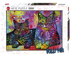 devoted-2-cats-jolly-pets-1000-piezas-heye