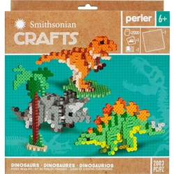 dinosaur-smithsonian-crafts-perler-beads