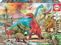 dinosaurios-100-piezas-educa