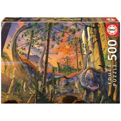 dinosaurios-curiosos-500-piezas-educa