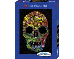 doodle-skull-jon-burgerman-1000-piezas-heye