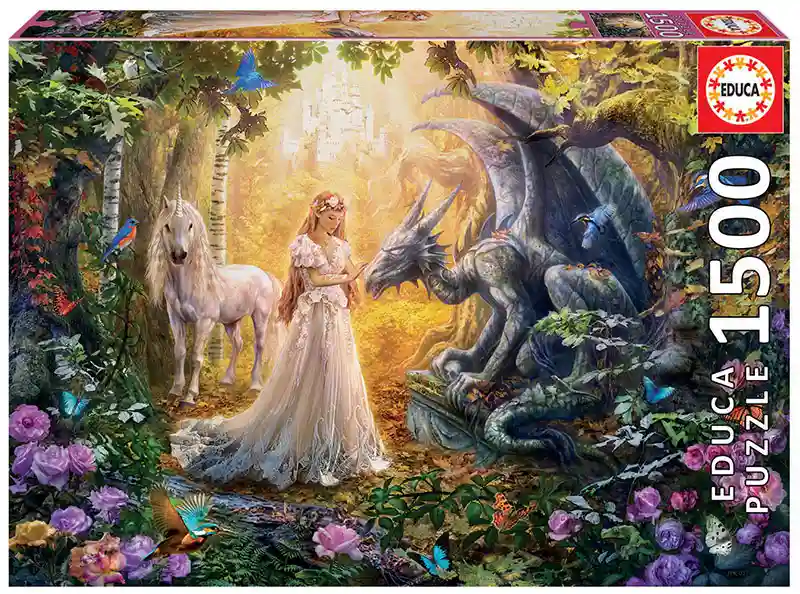dragon-princesa-y-unicornio-1500-piezas-educa