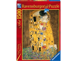 el-beso-klimt-1500-piezas-ravensburger