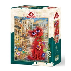 el-gato-rojo-260-piezas-art-puzzle