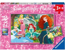 el-mundo-de-las-princesas-2x12-piezas-ravensburger