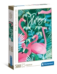 flamingos-500-piezas-clementoni