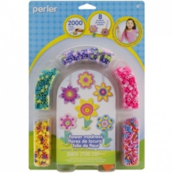 flower-madness-perler-beads