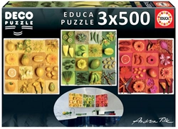 frutas-y-flores-exoticas-3x500-piezas-educa