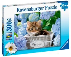 gatito-con-flores-300-piezas-ravensburger