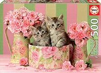 gatitos-con-rosas-500-piezas-educa