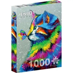 gato-y-mariposa-brillantes-1000-piezas-enjoy