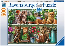 gatos-en-el-estante-500-piezas-ravensburger