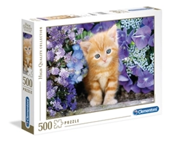 ginger-cat-500-piezas-clementoni