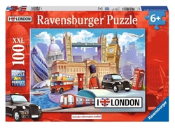 i-love-london-100-piezas-ravensburger