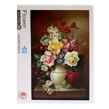 jarron-con-flores--1000-piezas-hao-xiang