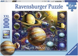 los-planetas-100-piezas-ravensburger