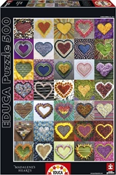 madalenes-hearts-500-piezas-educa