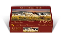 manada-de-caballos-13200-piezas-clementoni