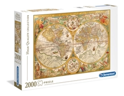 mapa-antiguo-2000-piezas-clementoni