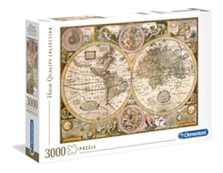 mapa-antiguo-3000-piezas-clementoni