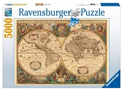 mapa-antiguo-5000-piezas-ravensburger