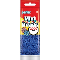 mini-beads-dark-blue-(azul-fuerte)-2000-cuentas-perler-beads