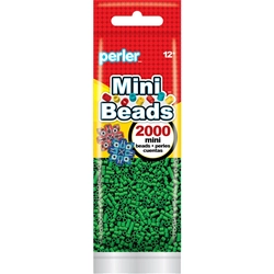mini-beads-green--(verde)-2000-cuentas-perler-beads