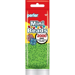 mini-beads-kiwi-lime-(verde-kiwi)-2000-cuentas-perler-beads