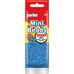 mini-beads-light-blue-(azul-claro)-2000-cuentas-perler-beads